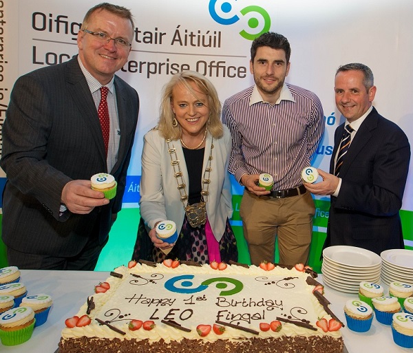 Leo Fingal 1st Birthday photo